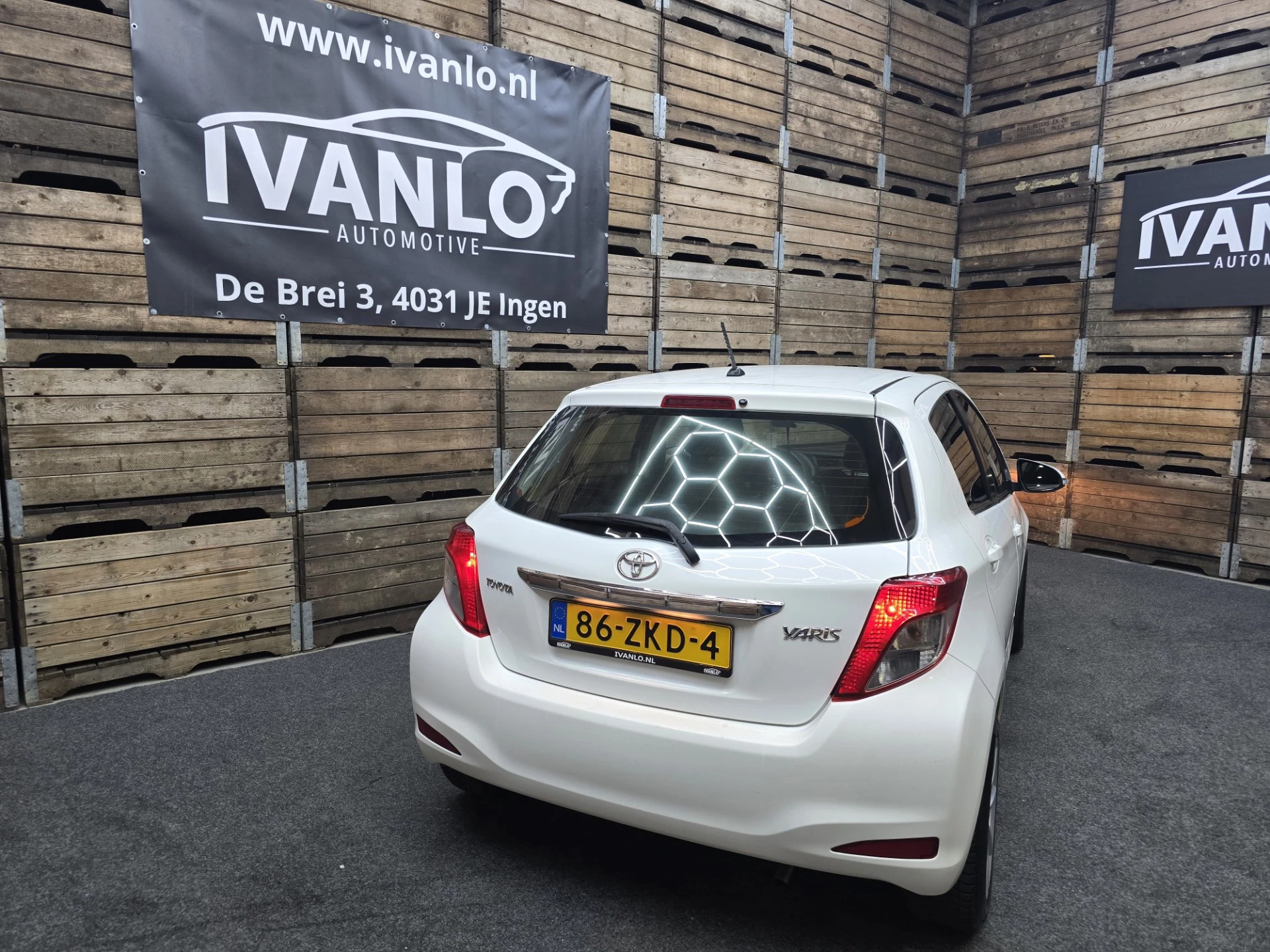Hoofdafbeelding Toyota Yaris