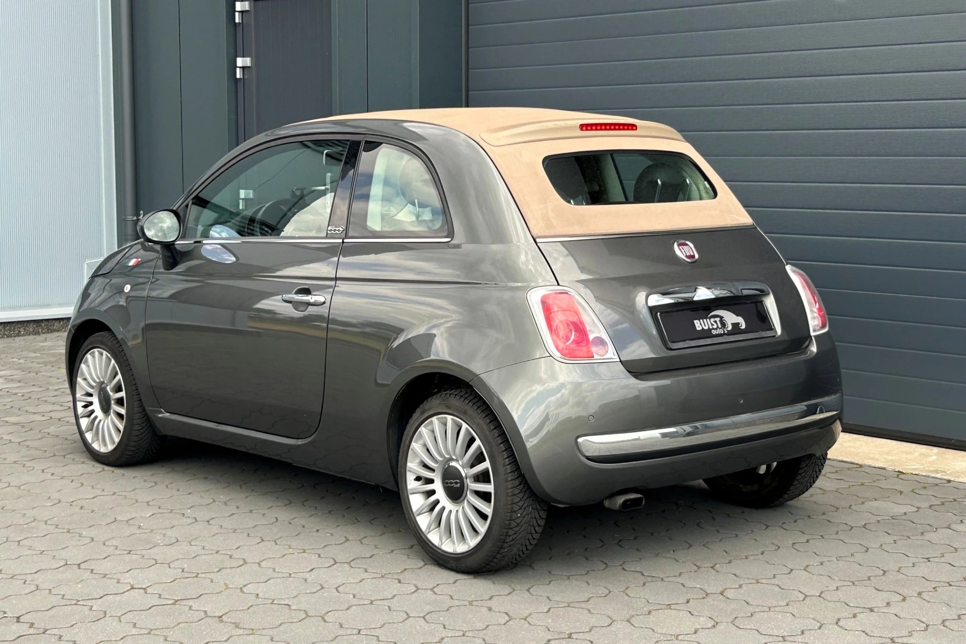 Hoofdafbeelding Fiat 500C