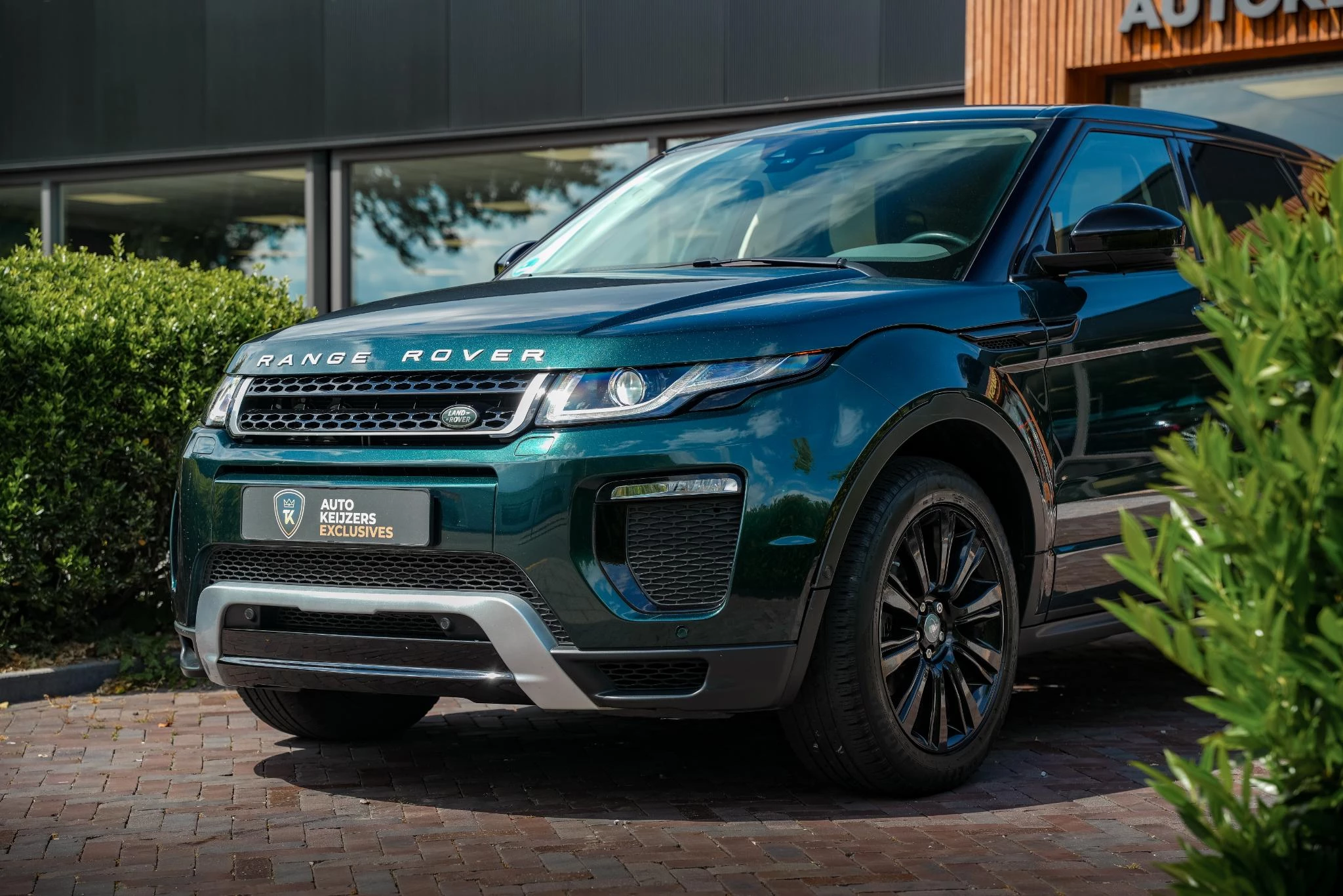 Hoofdafbeelding Land Rover Range Rover Evoque