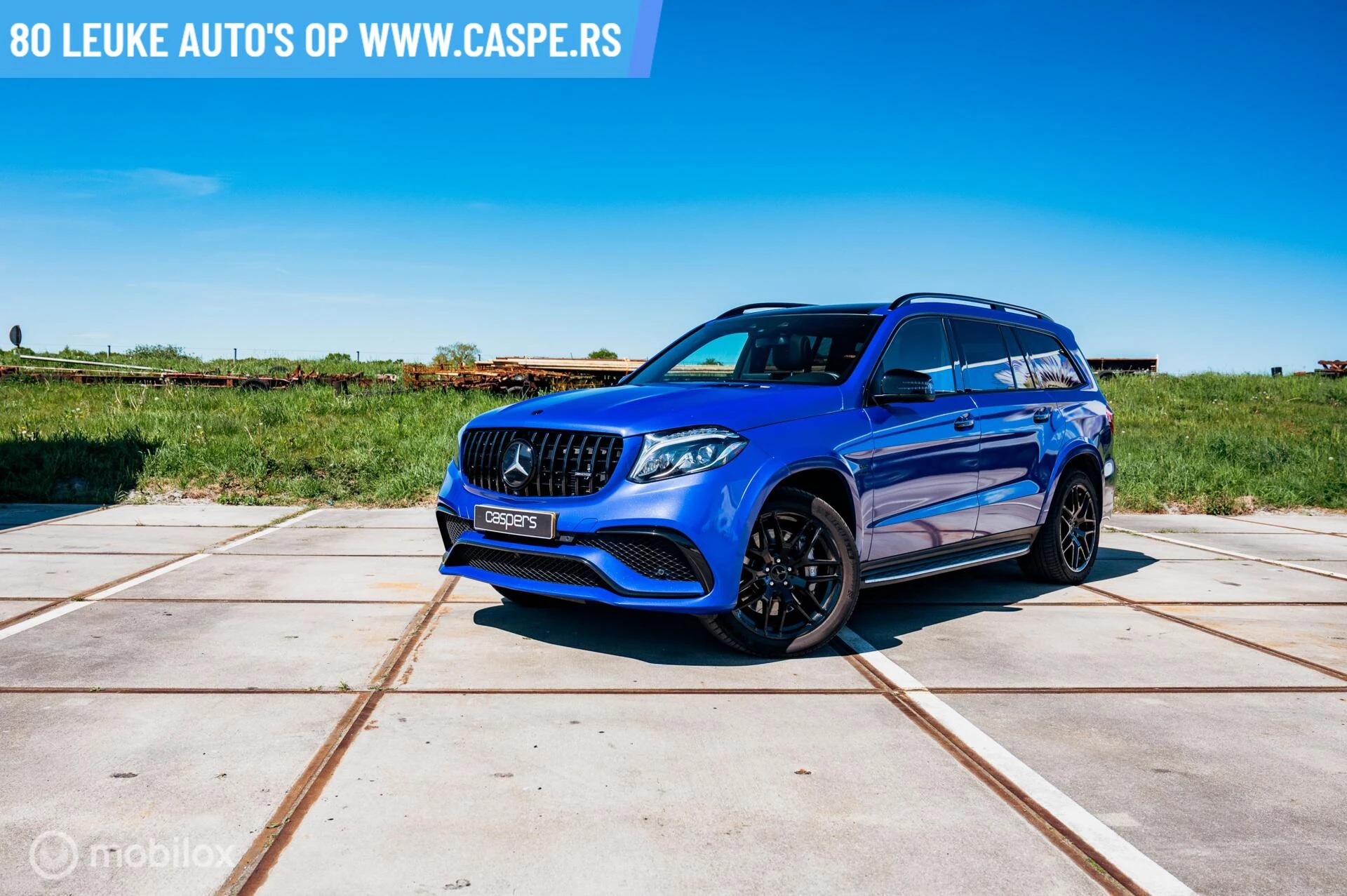 Hoofdafbeelding Mercedes-Benz GLS