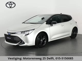 Hoofdafbeelding Toyota Corolla