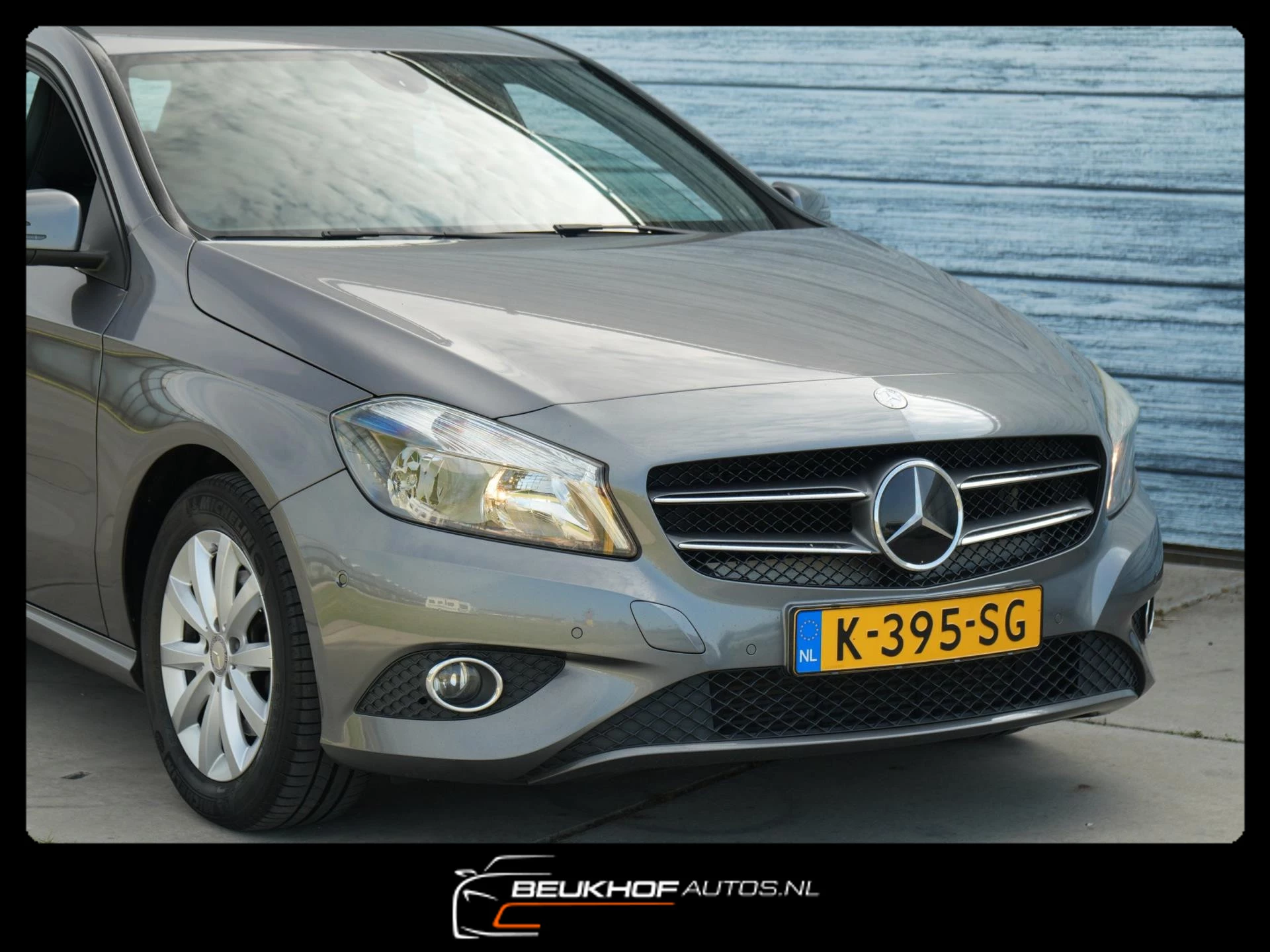 Hoofdafbeelding Mercedes-Benz A-Klasse