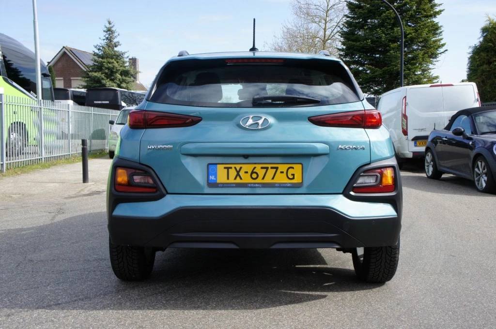 Hoofdafbeelding Hyundai Kona