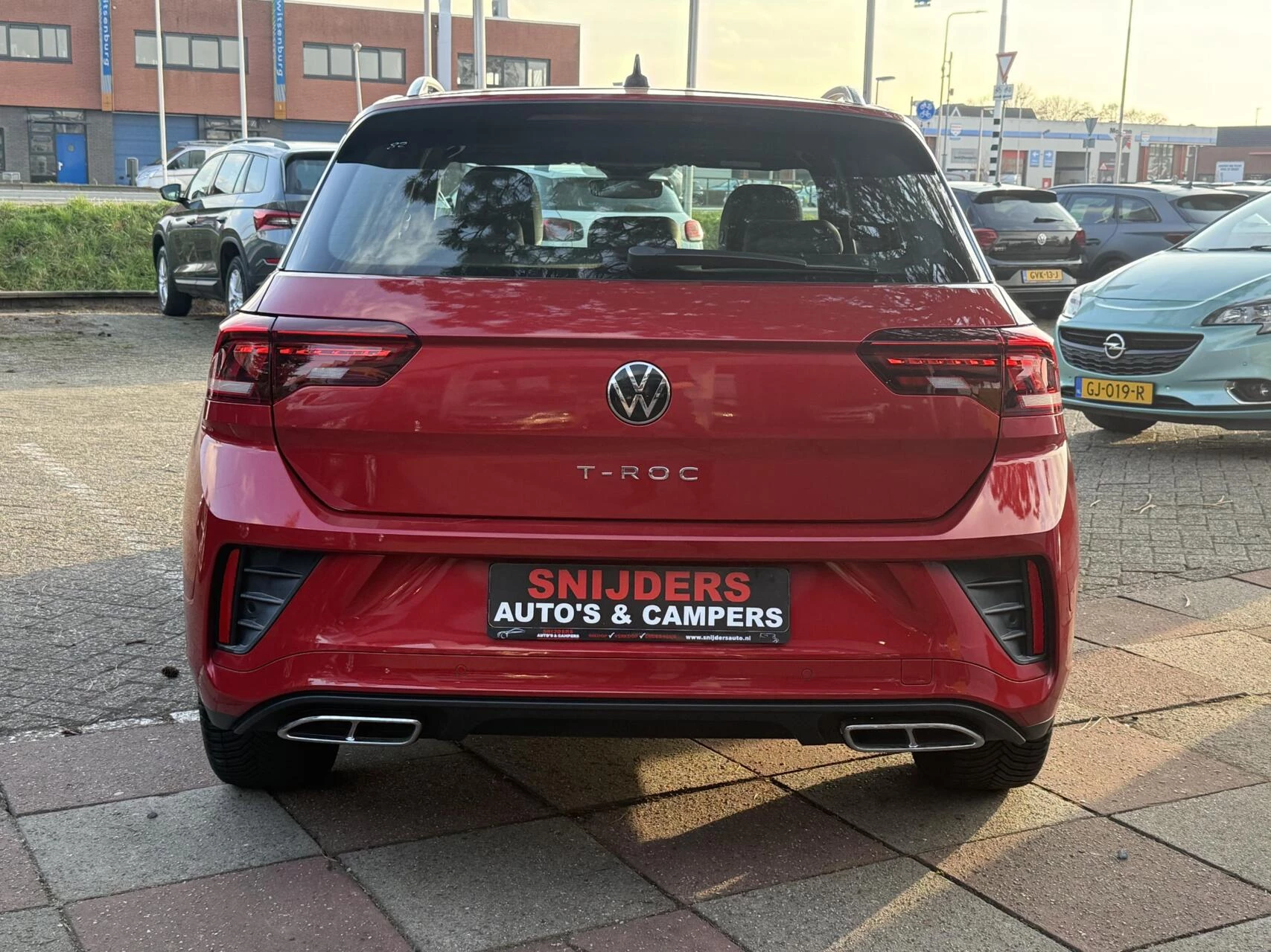 Hoofdafbeelding Volkswagen T-Roc