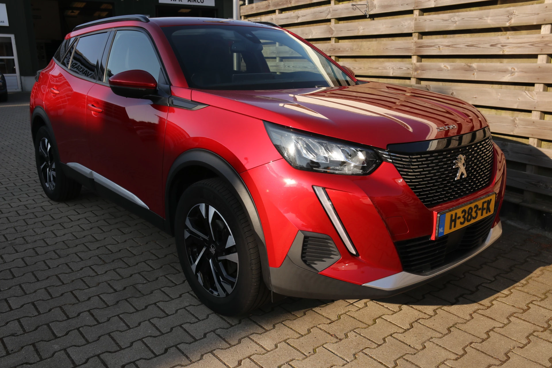 Hoofdafbeelding Peugeot 2008