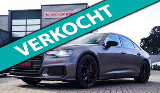 Audi A6 Limousine 50 TFSI e quattro S edition | Massage | Stoelverkoeling