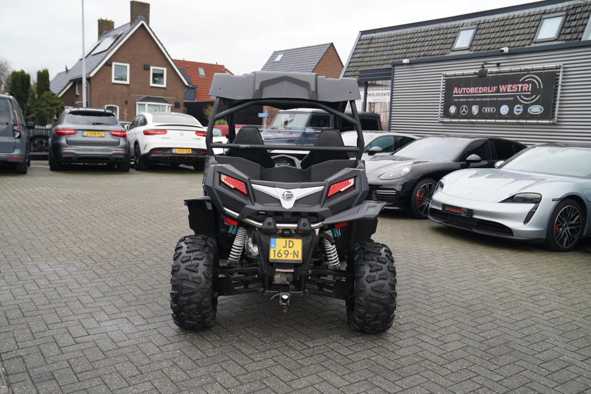 Hoofdafbeelding CFMOTO Side by Side