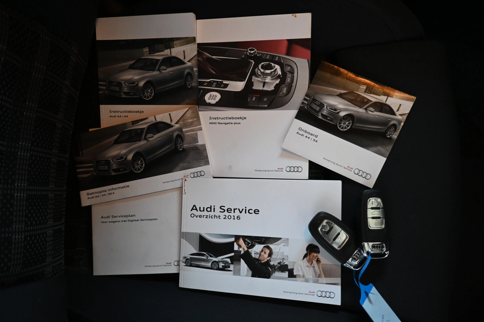 Hoofdafbeelding Audi A4