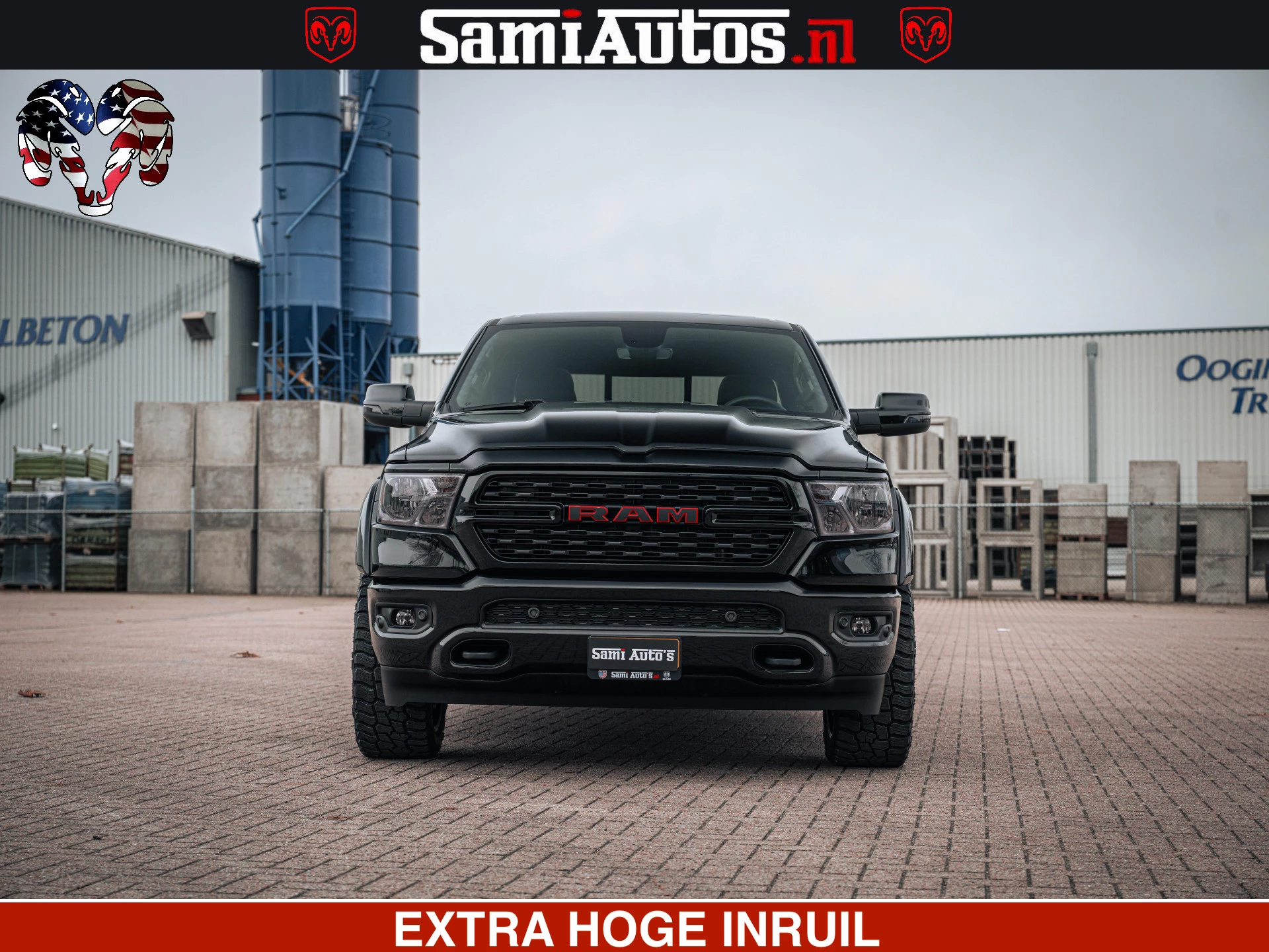 Hoofdafbeelding Dodge Ram Pick-Up