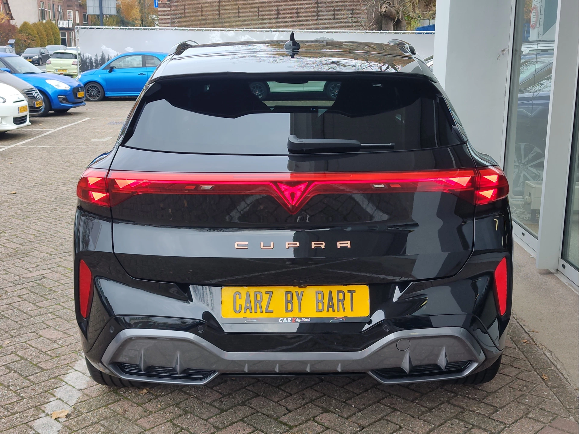 Hoofdafbeelding CUPRA Terramar