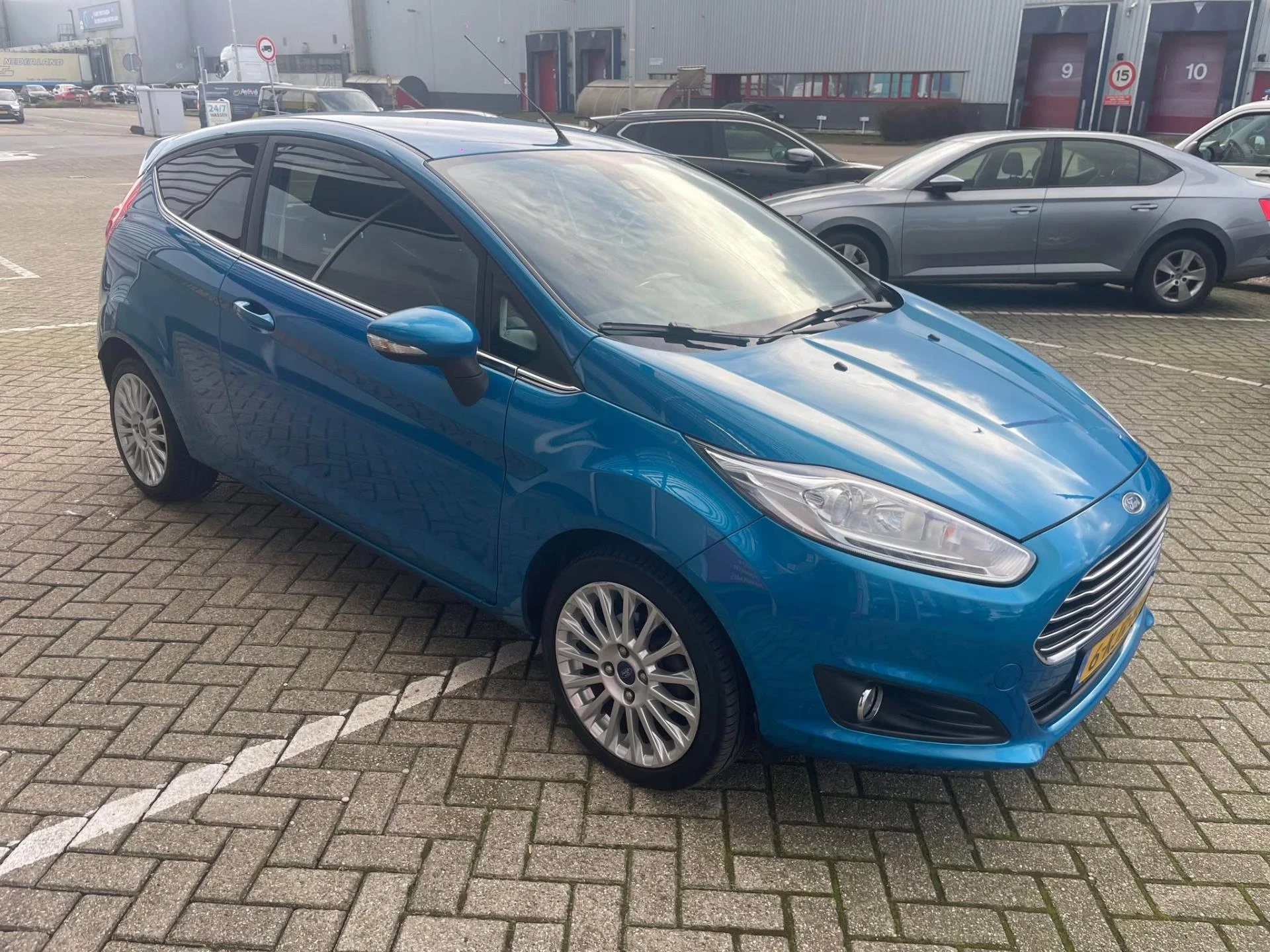 Hoofdafbeelding Ford Fiesta