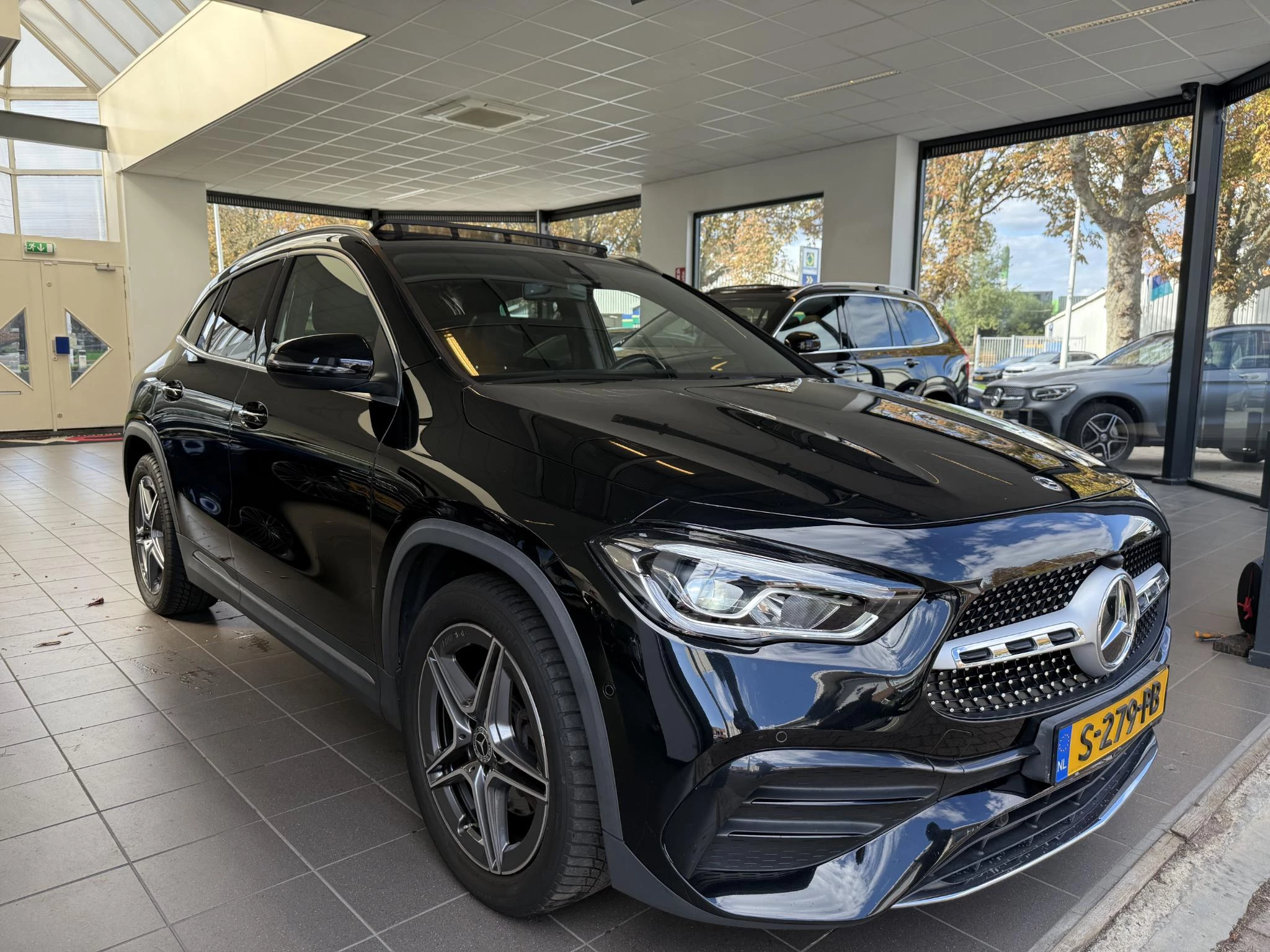 Hoofdafbeelding Mercedes-Benz GLA