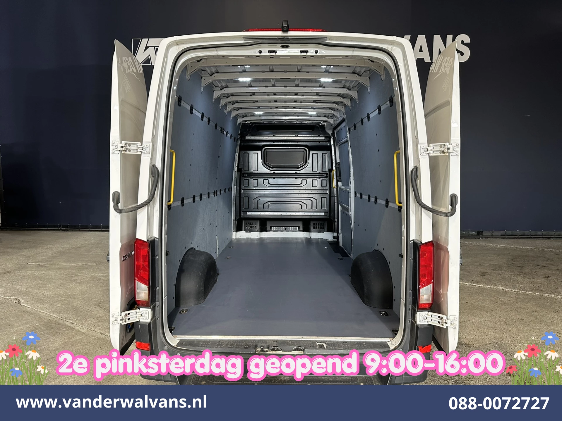 Hoofdafbeelding Volkswagen Crafter