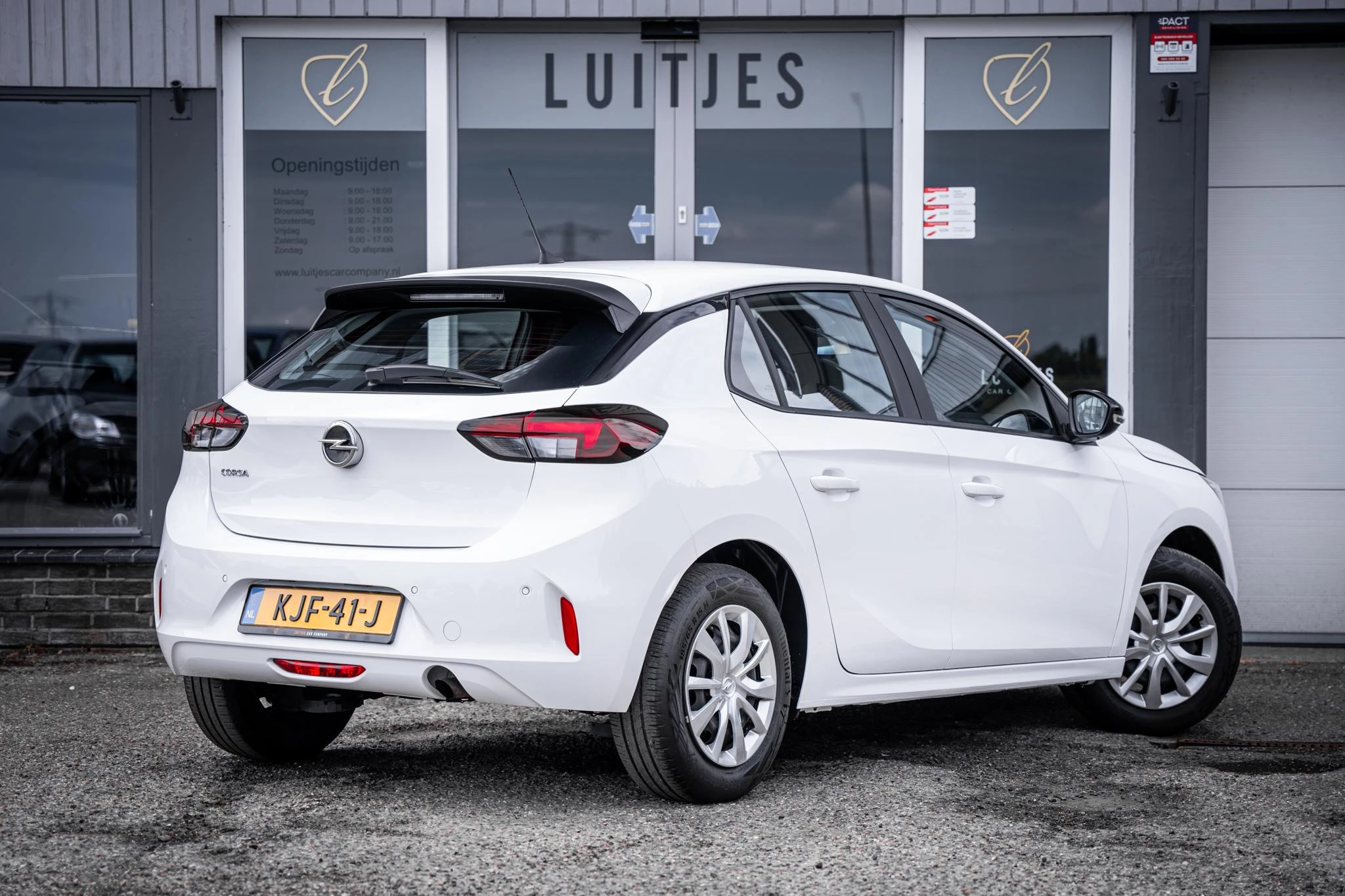 Hoofdafbeelding Opel Corsa