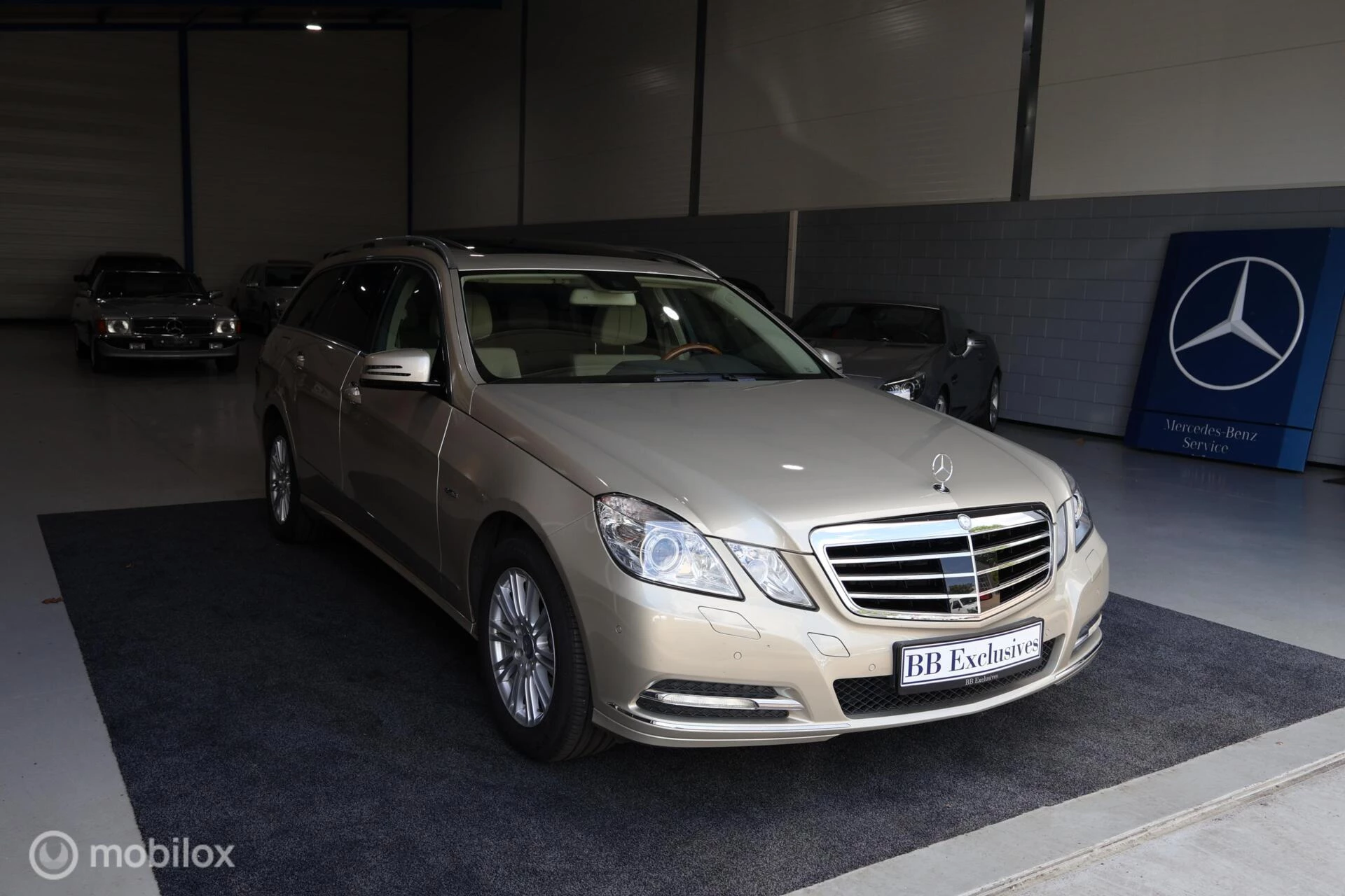 Hoofdafbeelding Mercedes-Benz E-Klasse