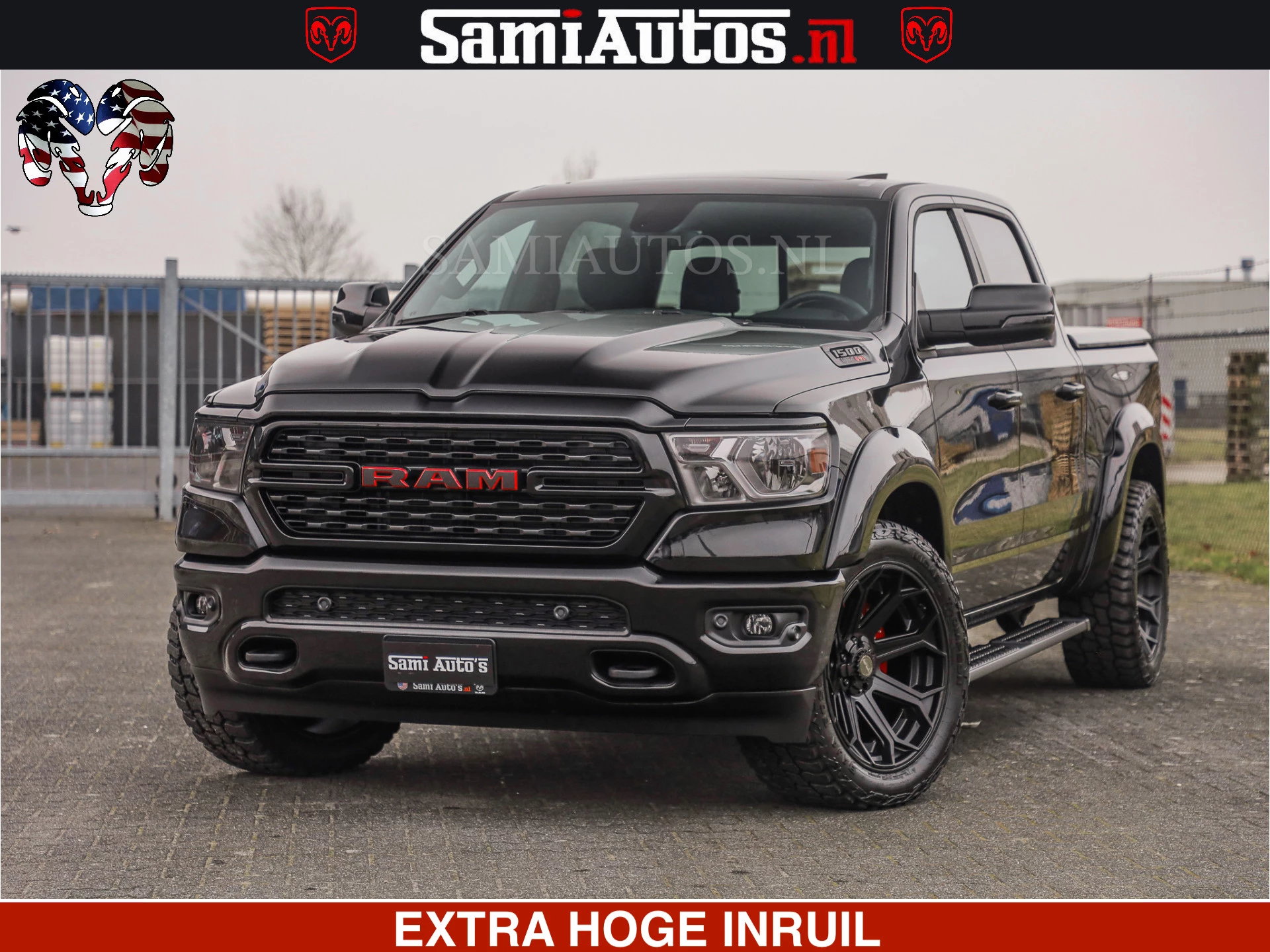 Hoofdafbeelding Dodge Ram Pick-Up