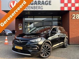 Opel Grandland X 1.6 Turbo Hybrid4 300PK!! Elegance // FULL LED // SPORTSTOELEN // HALF LEER //APPLE CARPLAY / ANDROID AUTO // CAMERA // PDC V+A // DAB