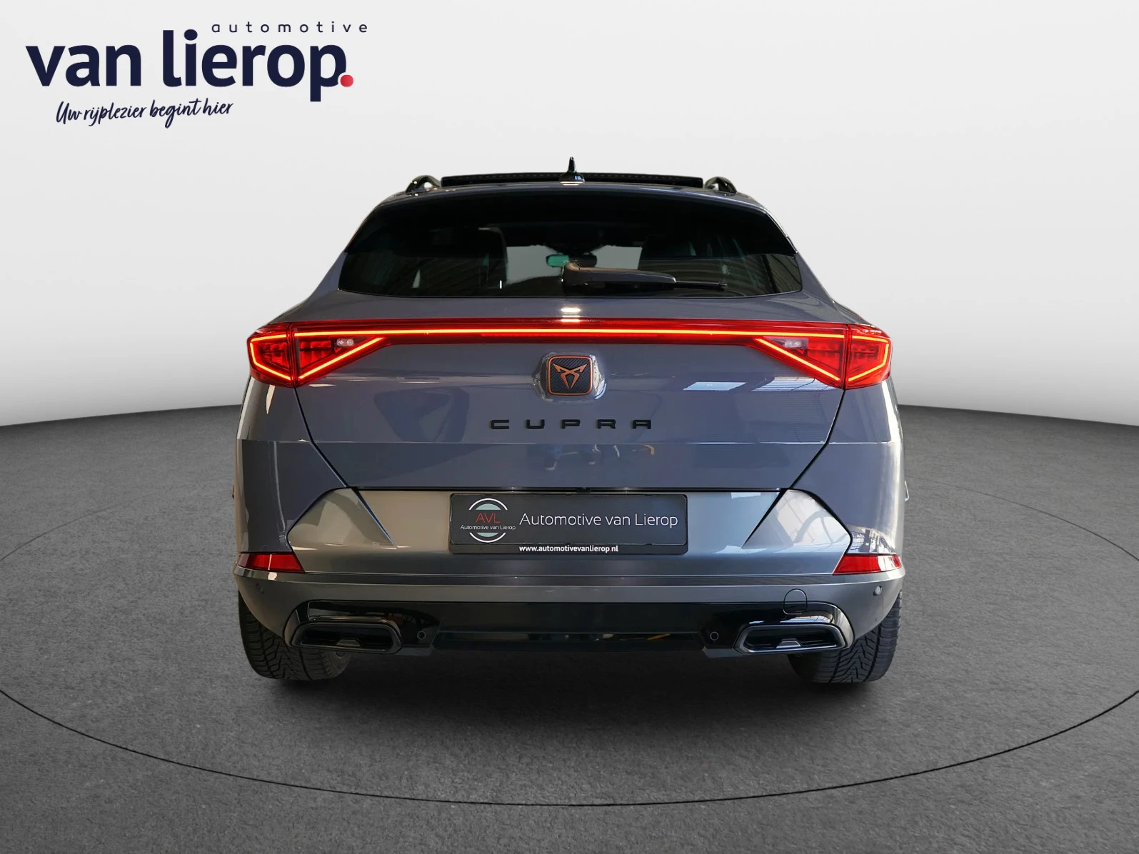 Hoofdafbeelding CUPRA Formentor