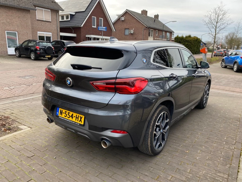Hoofdafbeelding BMW X2
