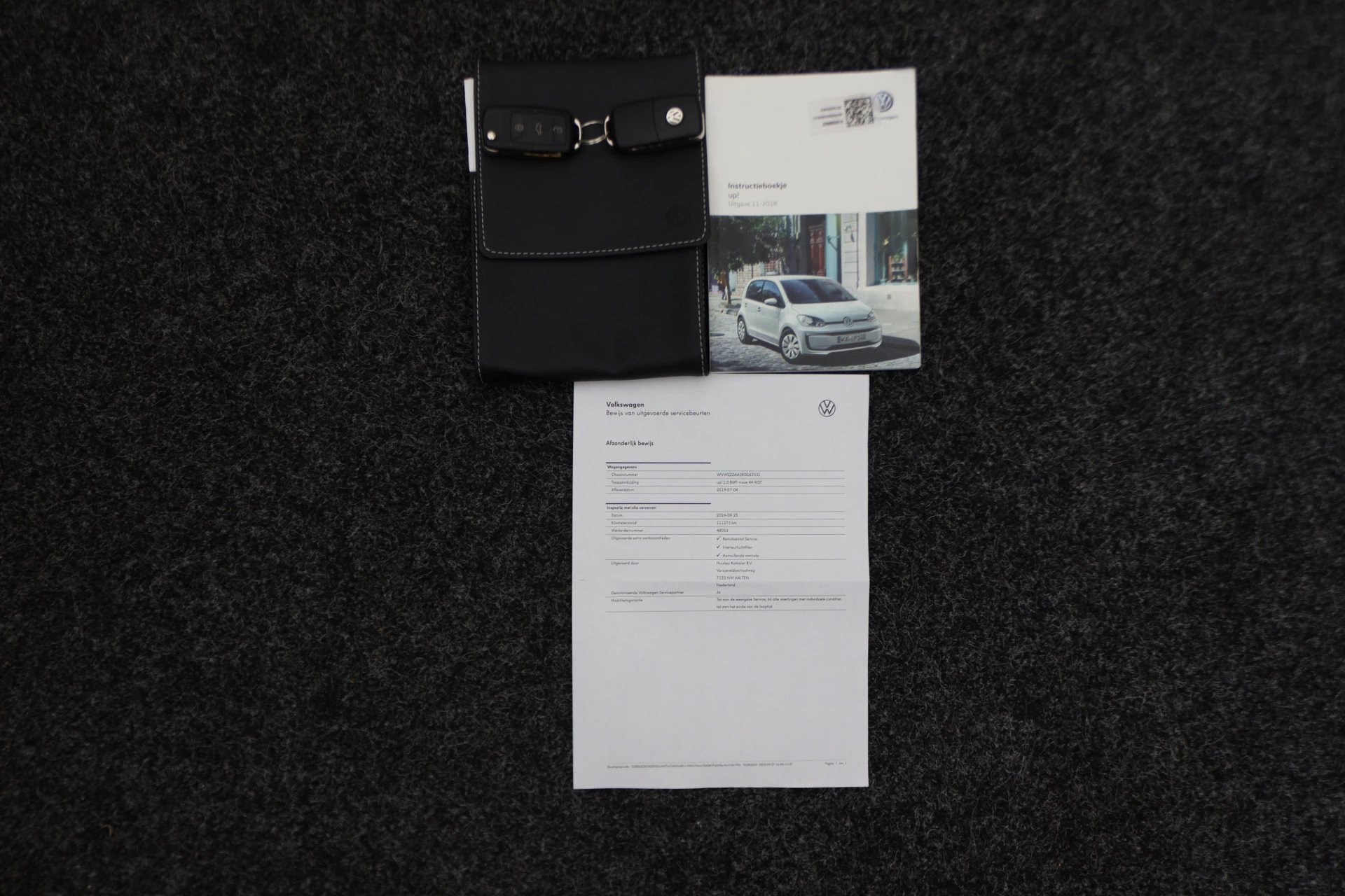 Hoofdafbeelding Volkswagen up!