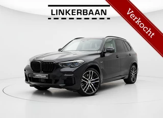 BMW X5 xDrive45e High Executive | M Sport | Pano | Laser | H&K | SOH 95% | Trekhaak | 22 inch | NL Auto |