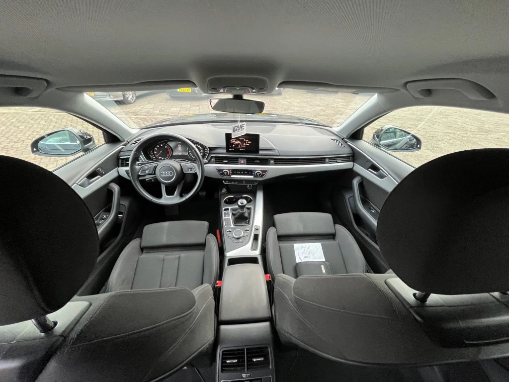 Hoofdafbeelding Audi A4