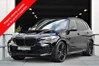 BMW X5 xDrive50e M-sport 489pk M-seats Pano Carbon Harman/Kardon Trekhaak Stoelventilatie