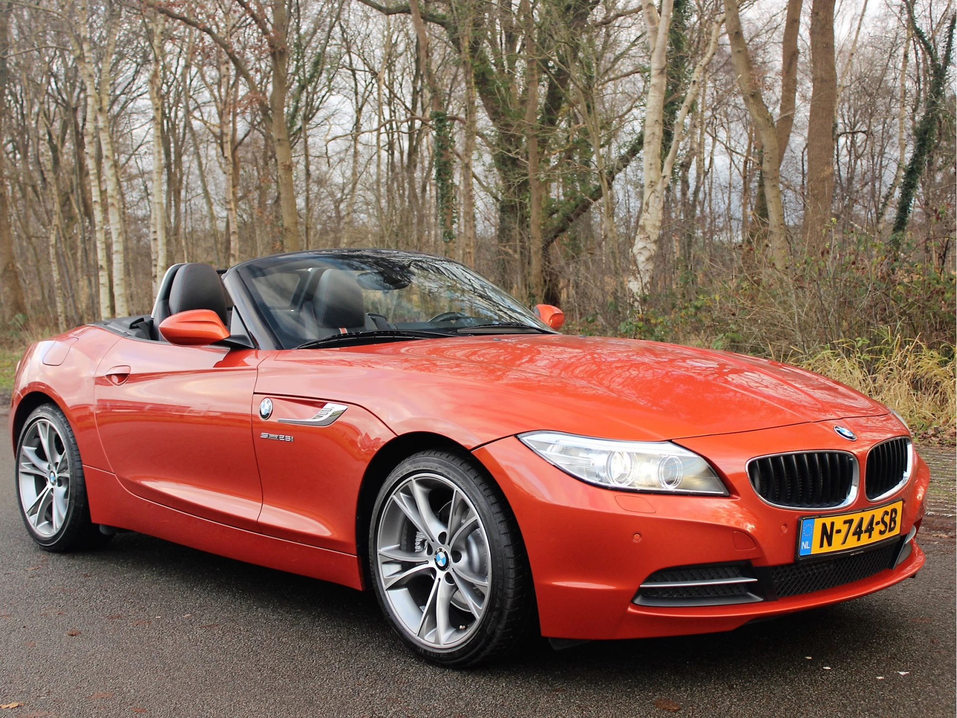 Hoofdafbeelding BMW Z4