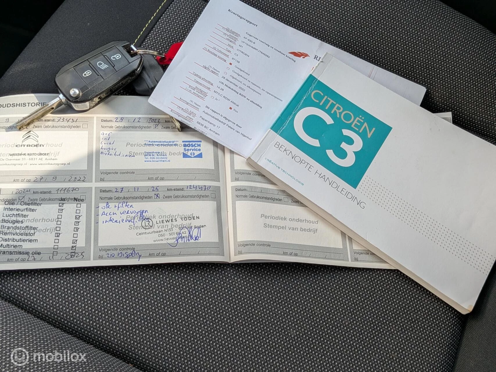 Hoofdafbeelding Citroën C3