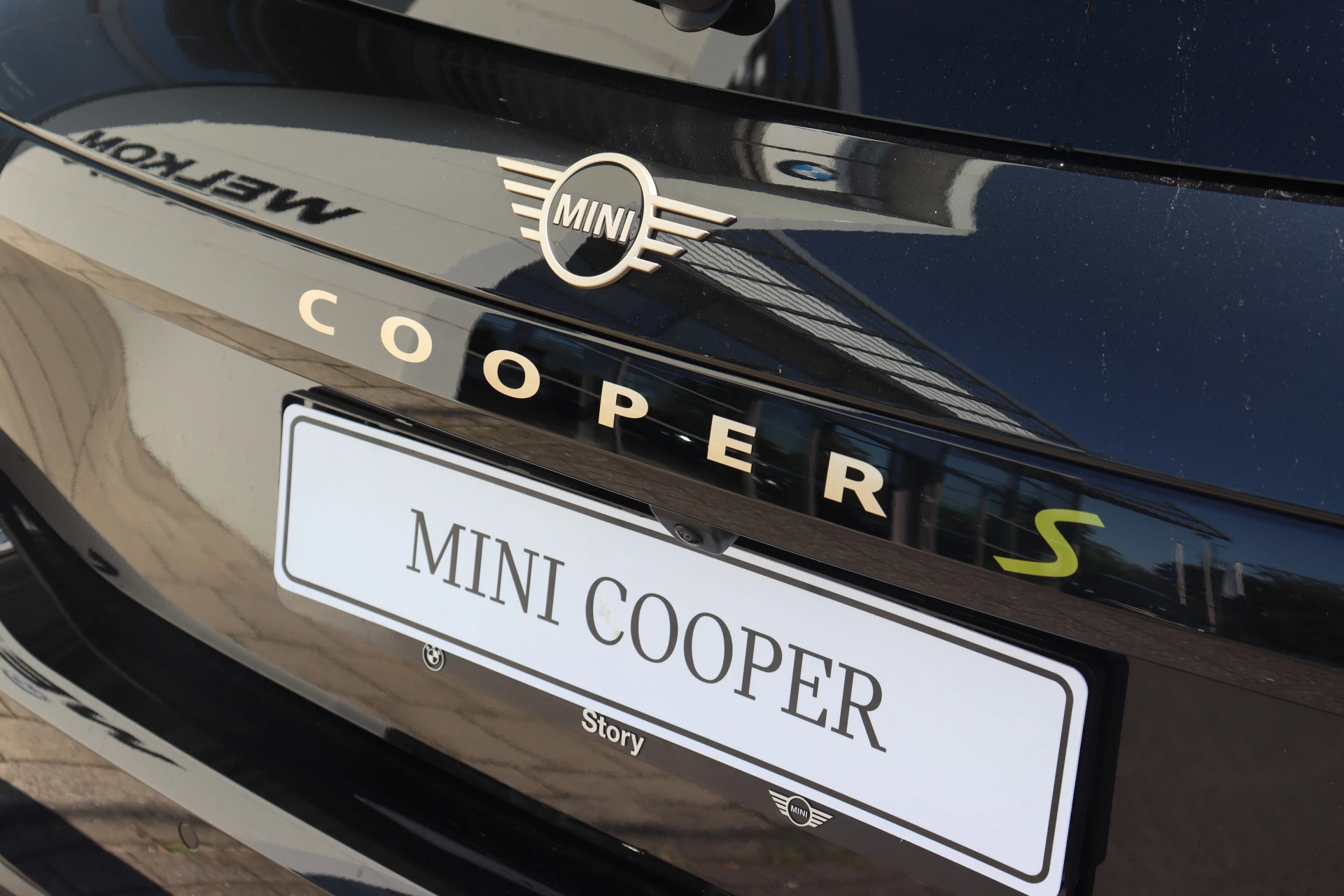 Hoofdafbeelding MINI Electric