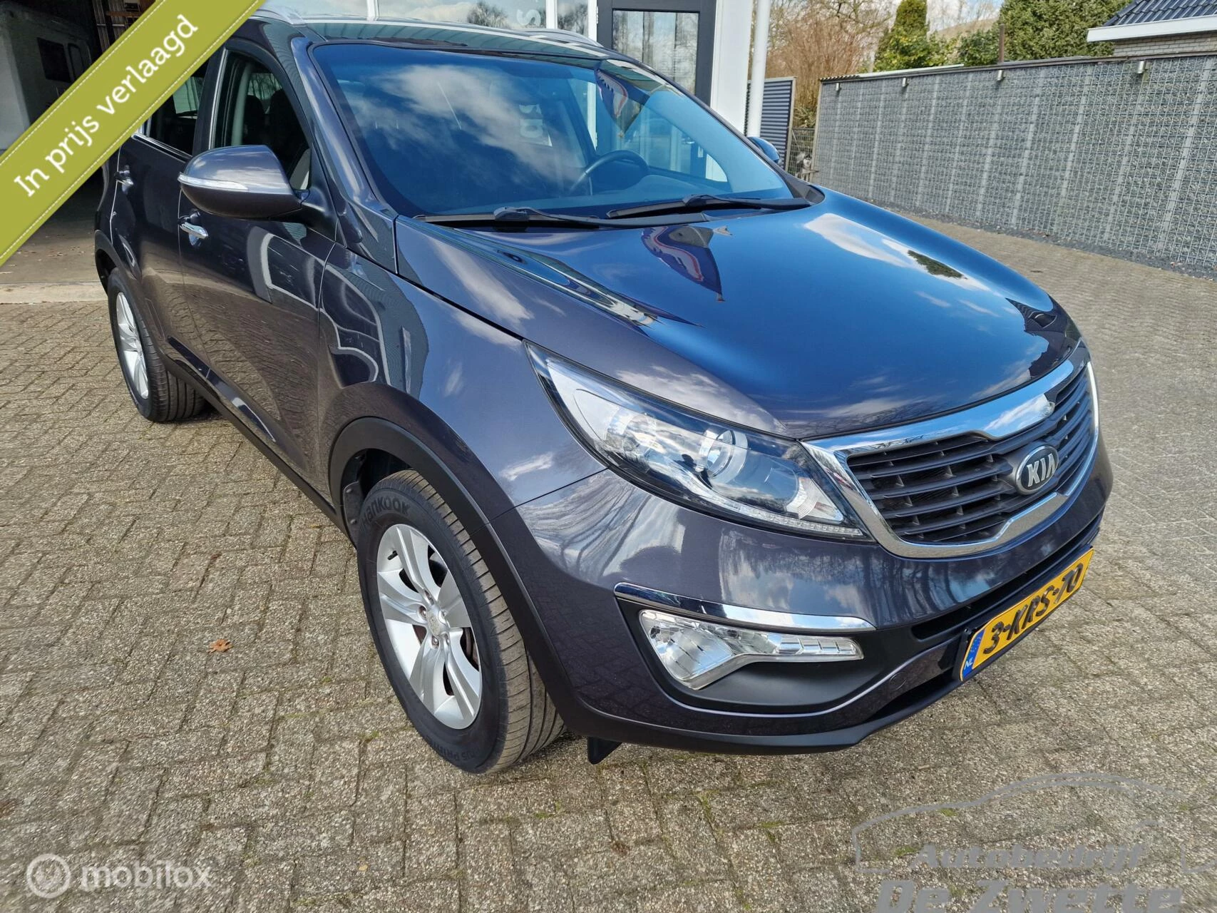 Hoofdafbeelding Kia Sportage