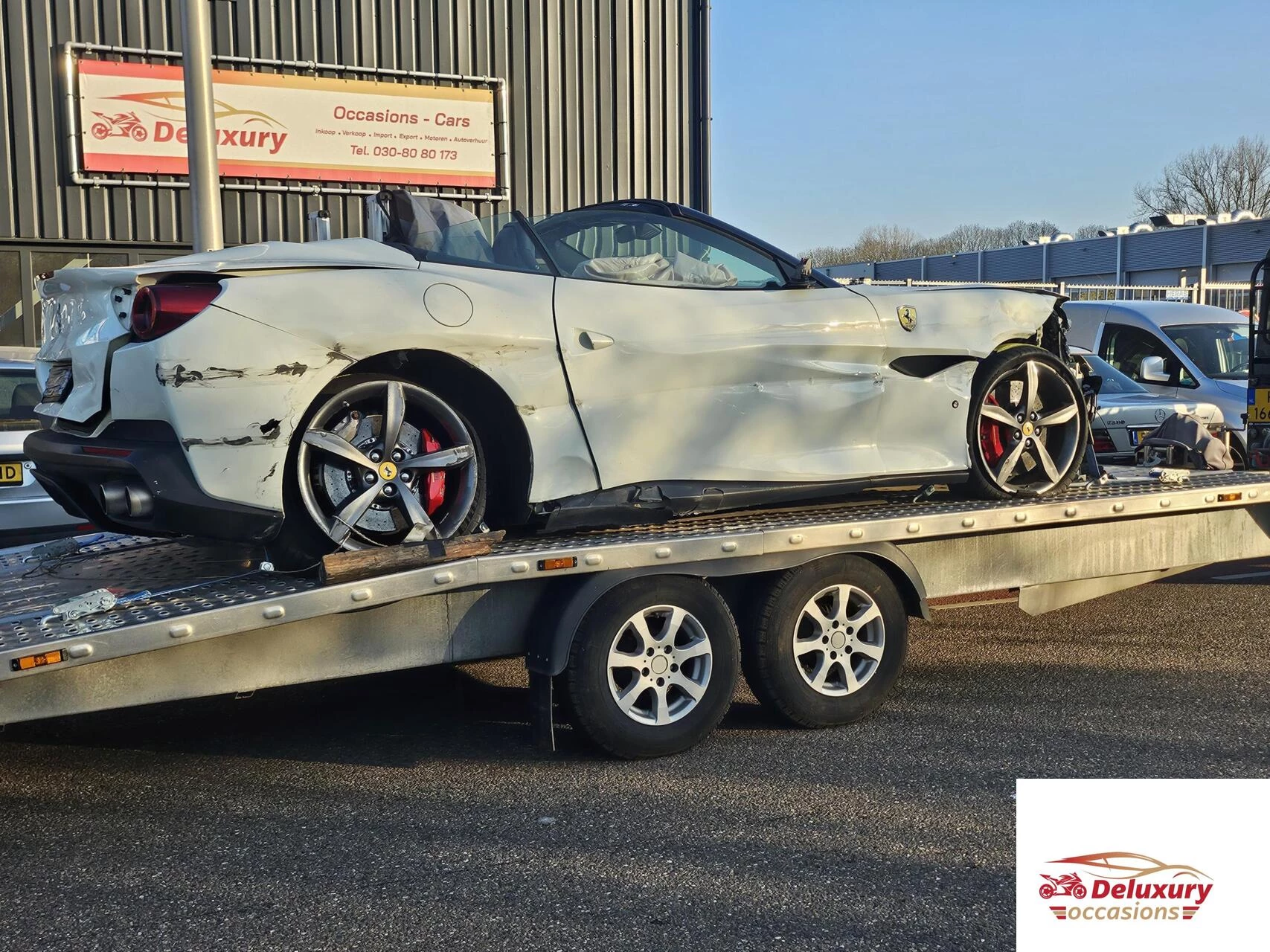 Hoofdafbeelding Ferrari Portofino