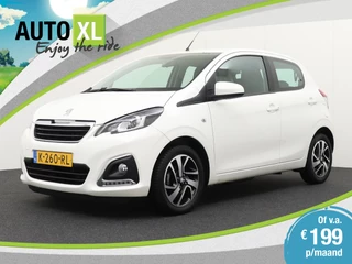 Hoofdafbeelding Peugeot 108 Peugeot 108 1.0 e-VTi Allure Carplay Navi Sportvelgen 