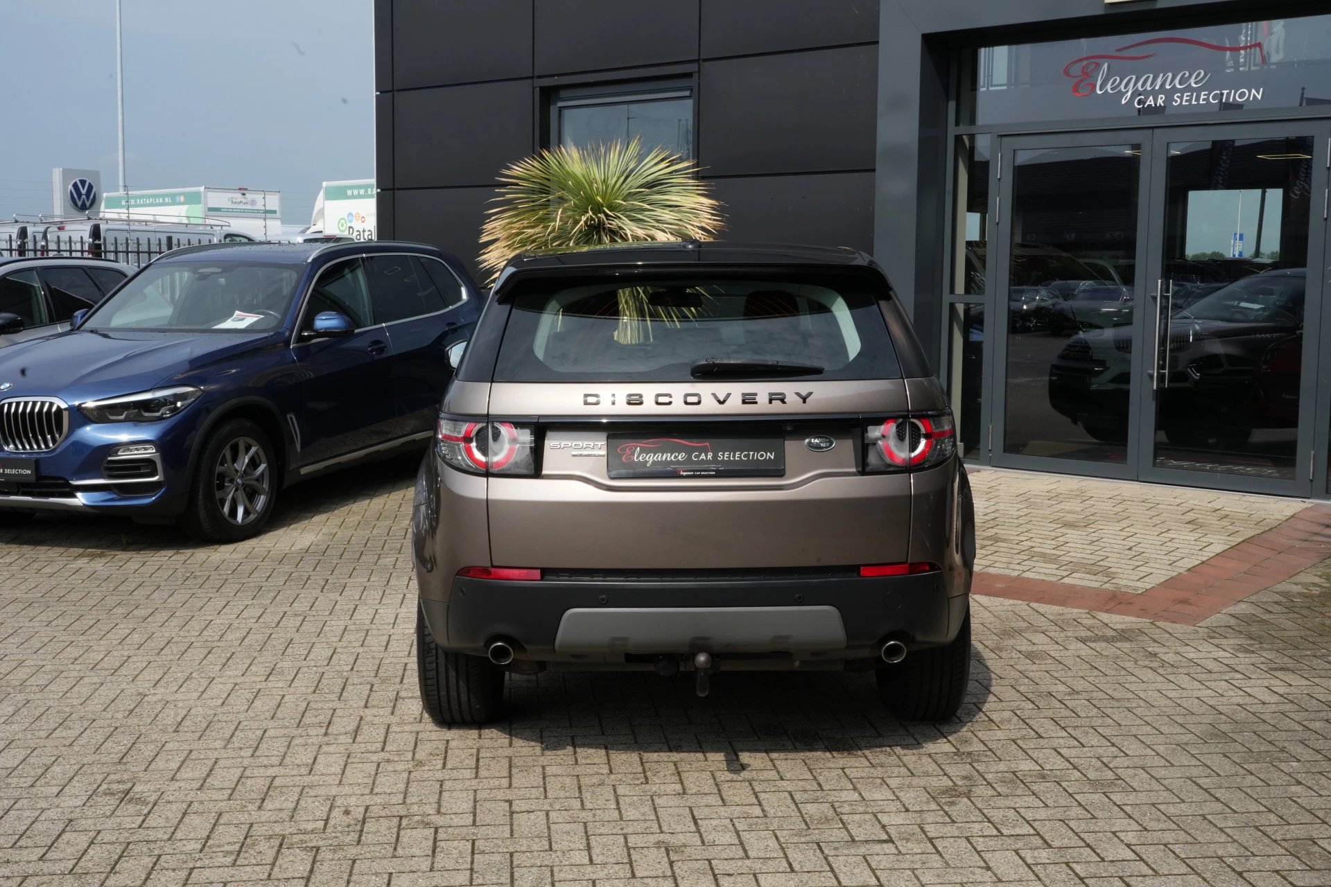 Hoofdafbeelding Land Rover Discovery Sport