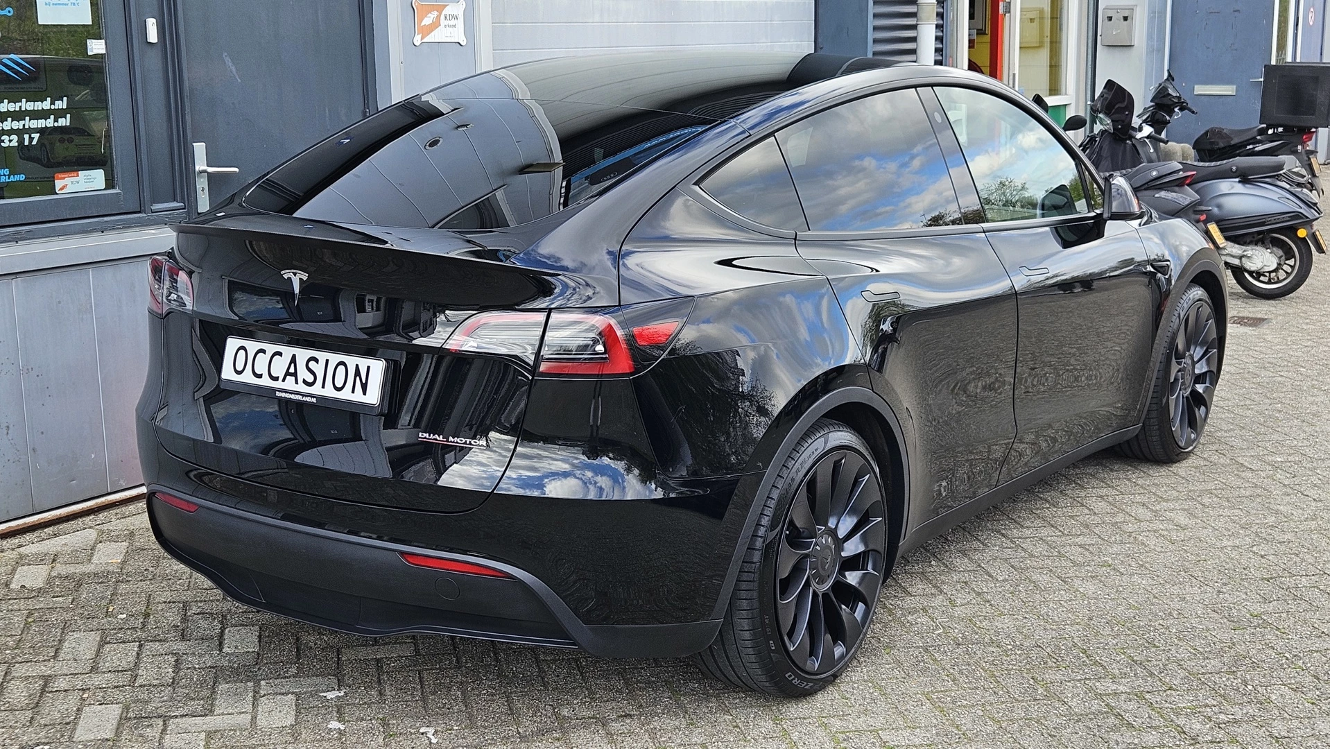 Hoofdafbeelding Tesla Model Y
