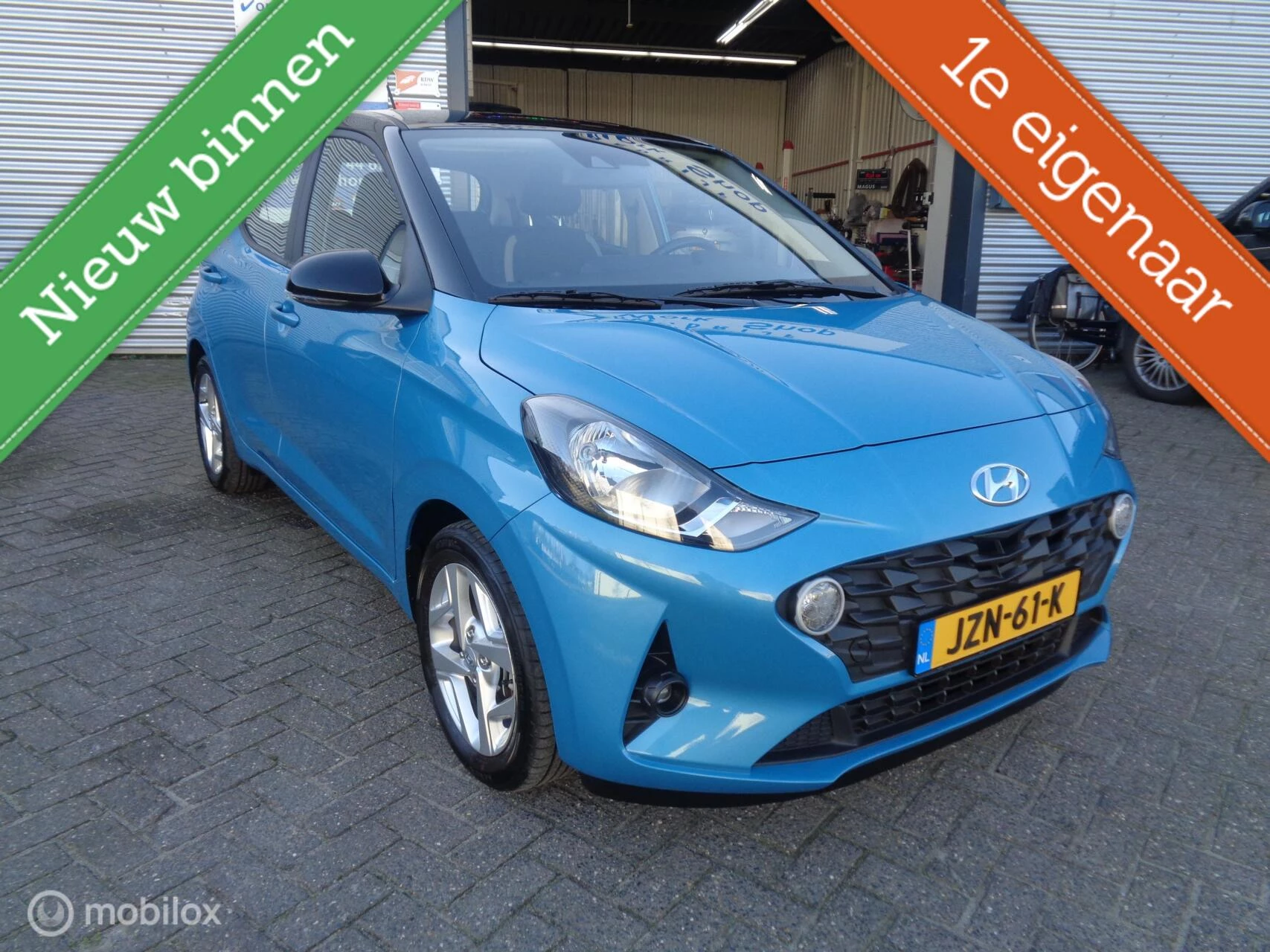 Hoofdafbeelding Hyundai i10