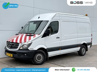 Mercedes-Benz Sprinter 316 2.2 CDI L2H2 Airco Achteruitrijcamera Trekhaak Lucht geveerde stoel