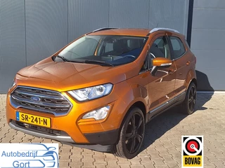 Ford EcoSport 1.0 EcoBoost Titanium Met trekhaak!