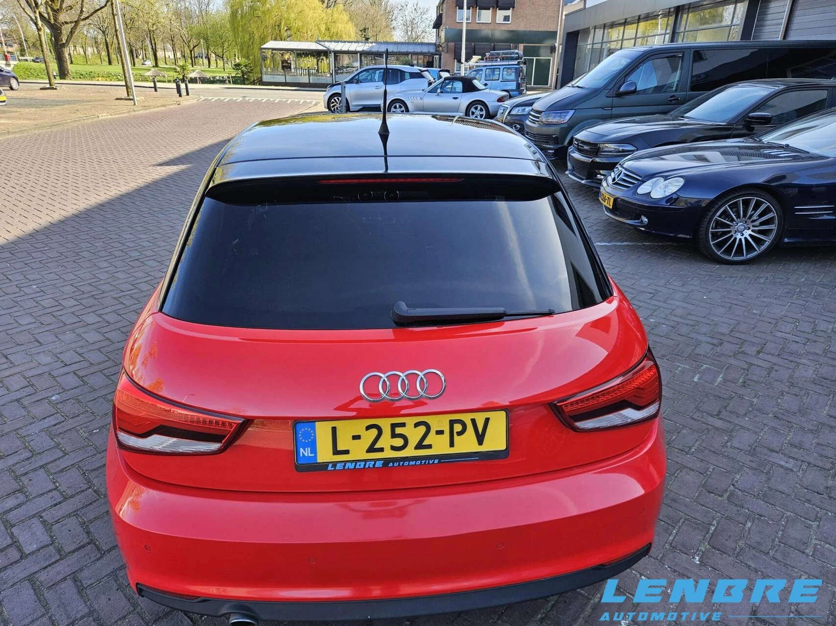 Hoofdafbeelding Audi A1 Sportback