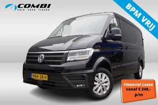 Volkswagen Crafter 30 2.0 TDI L3H2 Highline > 177pk/Dubbele schuifdeur/automaat/camera/comfort stoel...