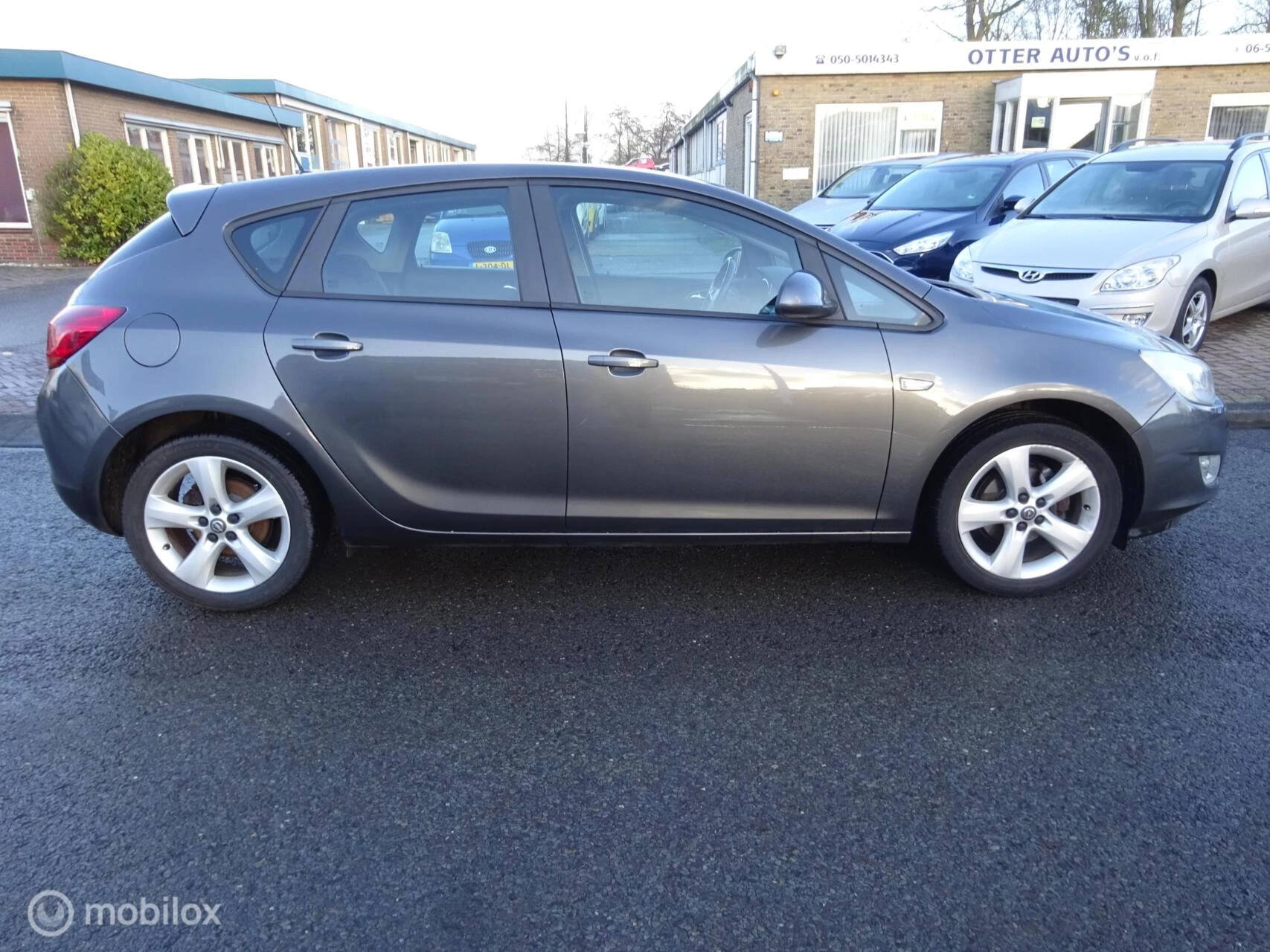 Hoofdafbeelding Opel Astra