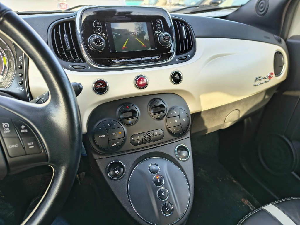 Hoofdafbeelding Fiat 500e