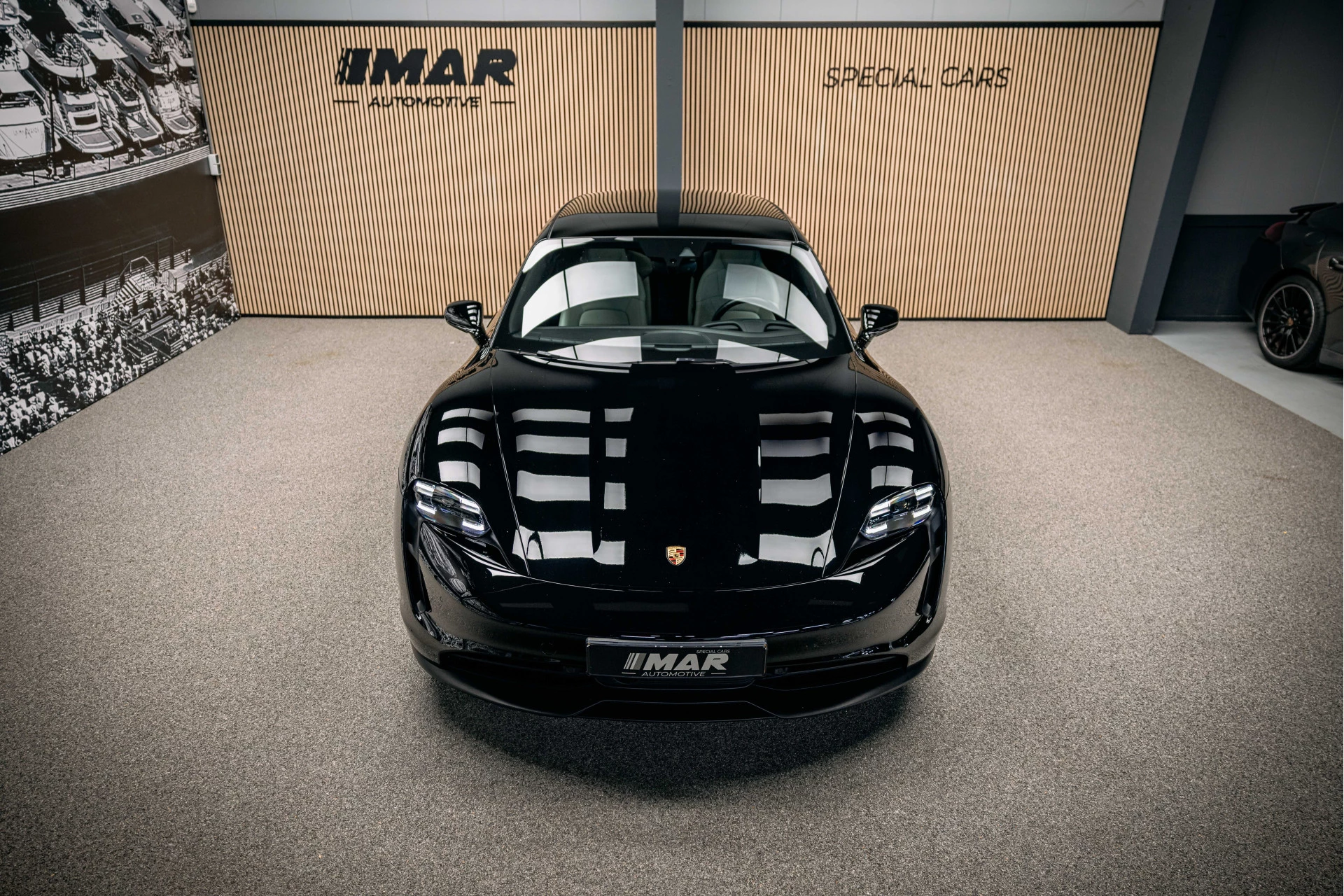 Hoofdafbeelding Porsche Taycan