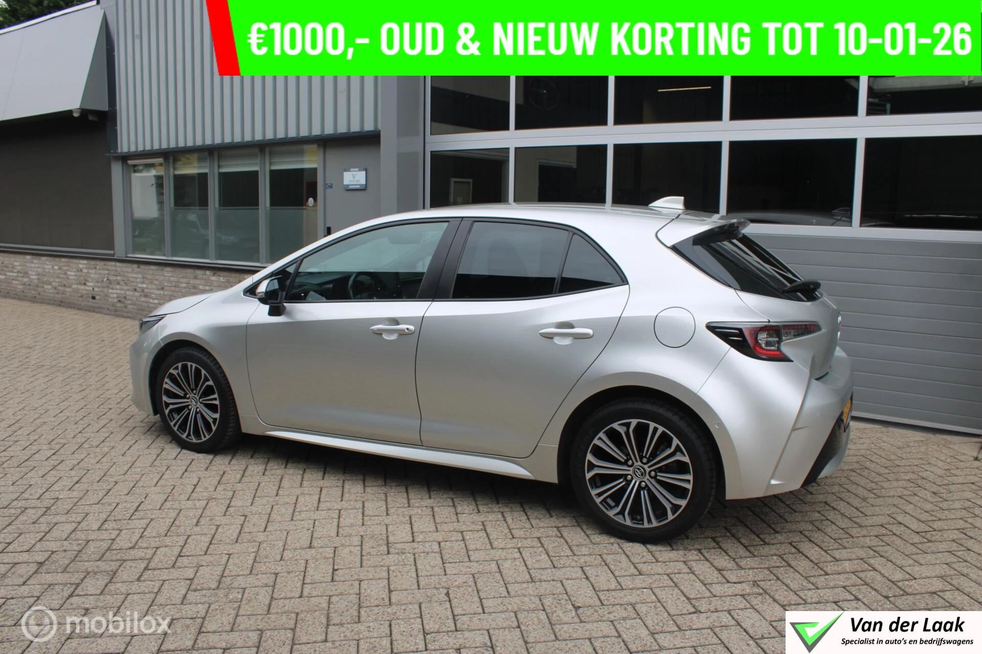 Hoofdafbeelding Toyota Corolla