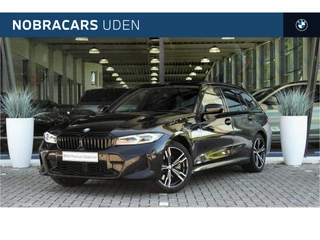 BMW 3 Serie Touring 330e xDrive High Executive M Sport Automaat / Trekhaak / Panoramadak / Sportstoelen / Comfort Access / Achteruitrijcamera / Adaptieve LED / Harman Kardon