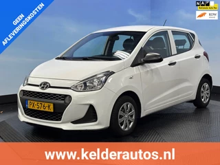 Hoofdafbeelding Hyundai i10 Hyundai I10 1.0i i-Motion Airco | Elktr pakket | 5 deurs