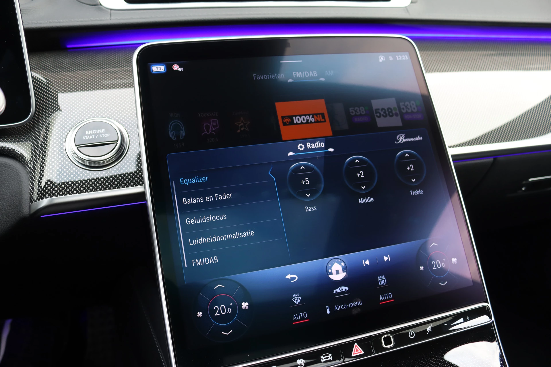 Hoofdafbeelding Mercedes-Benz S-Klasse