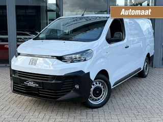 Fiat Scudo 2.0D 180PK AUTOMAAT 3ZITPL AIRCO PDC-CAMERA NAVI-CARPLAY.