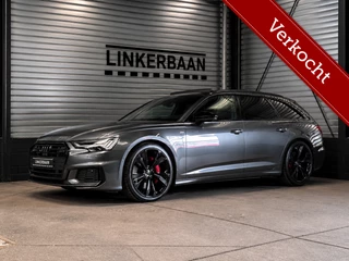 Audi A6 Avant 55 TFSI e quattro Pro Line S Competition | SOH 100% | Pano | Matrix | Trekhaak | 21 inch |