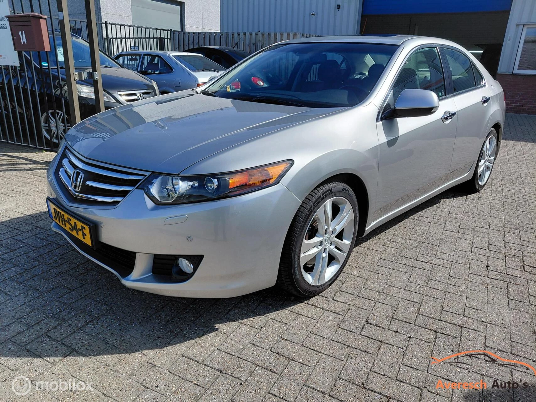 Hoofdafbeelding Honda Accord